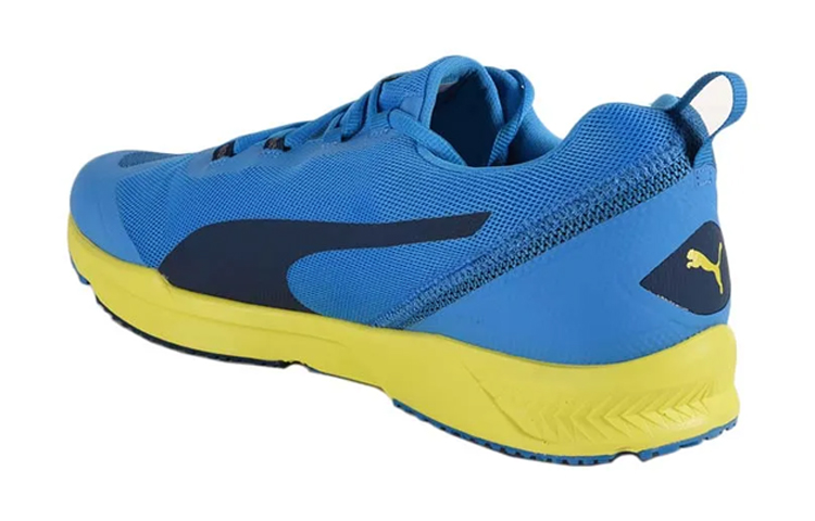Lookbook Puma Ignite Xt ''Bleu Jaune'' 188116-01