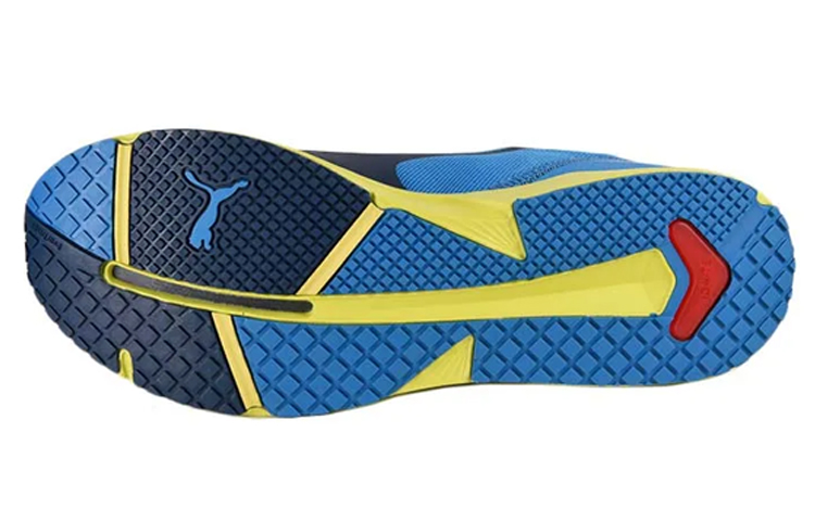 Shop Puma Ignite Xt ''Bleu Jaune'' 188116-01