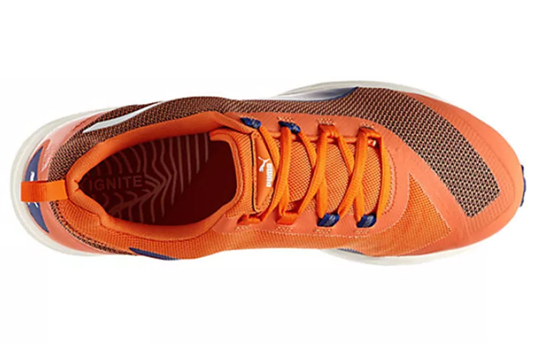 Lookbook 彪马 Ignite Xt 橙蓝配色 188116-04