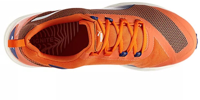 彪马 Ignite Xt 橙蓝配色 188116-04 Lookbook 彪马 Ignite Xt 橙蓝配色 188116-04