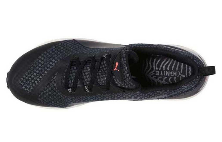 Lookbook 彪馬 Ignite Xt Core 輕便透氣 低幫運動鞋 黑色