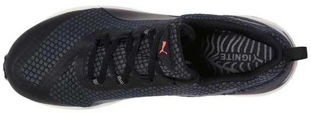 彪馬 Ignite Xt Core 輕便透氣 低幫運動鞋 黑色 Lookbook 彪馬 Ignite Xt Core 輕便透氣 低幫運動鞋 黑色