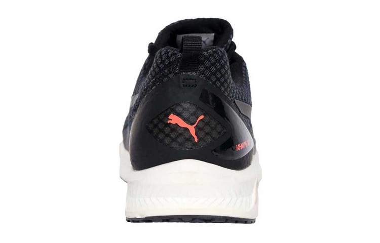 Shop 彪馬 Ignite Xt Core 輕便透氣 低幫運動鞋 黑色