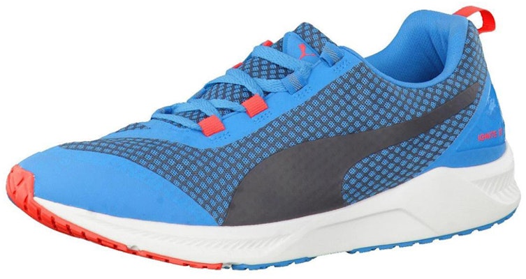 彪馬 Ignite Xt Core 拼接拼色 低幫運動鞋 藍灰 Lookbook 彪馬 Ignite Xt Core 拼接拼色 低幫運動鞋 藍灰