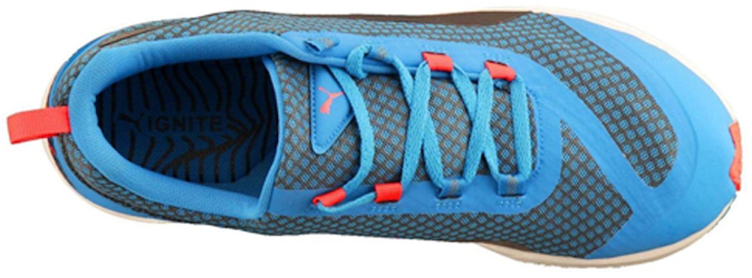 彪馬 Ignite Xt Core 拼接拼色 低幫運動鞋 藍灰 Shop 彪馬 Ignite Xt Core 拼接拼色 低幫運動鞋 藍灰