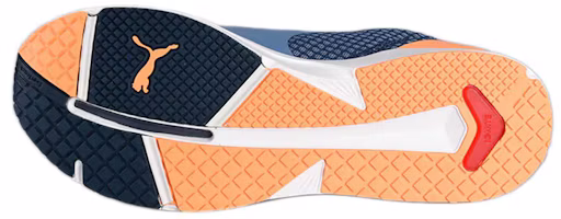 Shop Puma Ignite Xt Core 'Azul Naranja' 188579-03