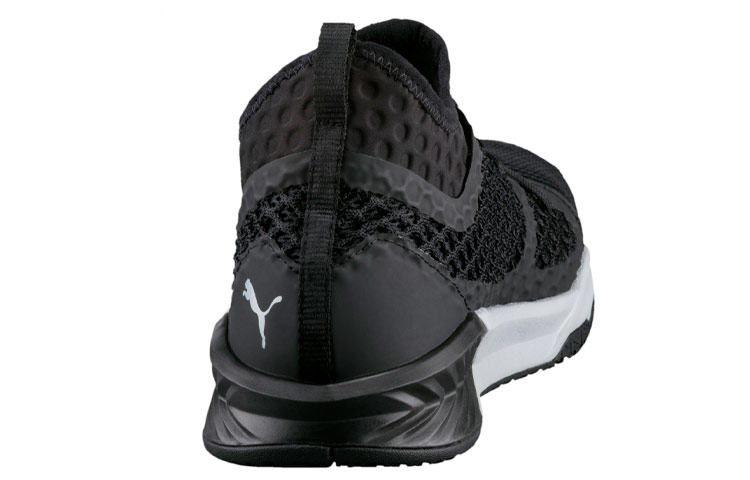 Shop 彪馬 Ignite XT Netfit 運動鞋 黑白