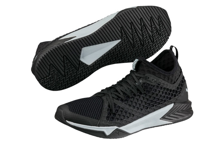 Purchase 彪馬 Ignite XT Netfit 運動鞋 黑白