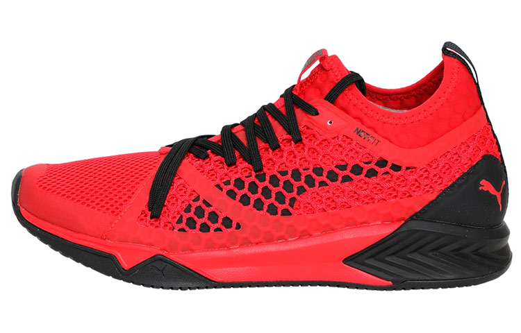 Puma Ignite XT Netfit 'Red Low Top' 190057-01