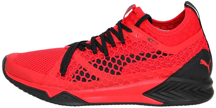 puma-ignite-xt-netfit-red-low-top-190057-01