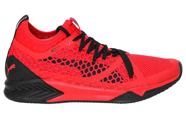 Order 彪馬 Ignite XT Netfit 耐磨防滑 低幫運動鞋 紅