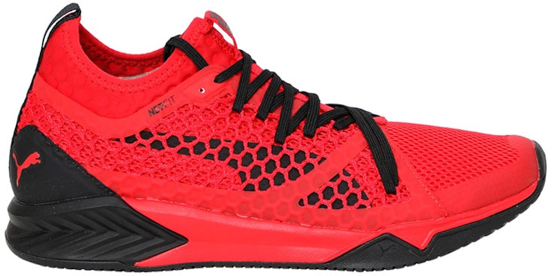 彪馬 Ignite XT Netfit 耐磨防滑 低幫運動鞋 紅 Order 彪馬 Ignite XT Netfit 耐磨防滑 低幫運動鞋 紅