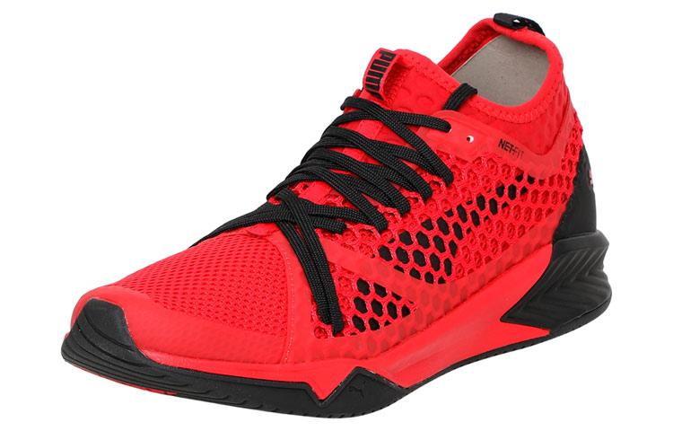 Lookbook Puma Ignite XT Netfit ''Rouge Basse'' 190057-01