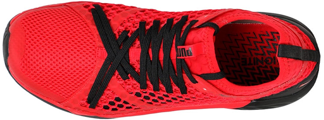 彪馬 Ignite XT Netfit 耐磨防滑 低幫運動鞋 紅 Shop 彪馬 Ignite XT Netfit 耐磨防滑 低幫運動鞋 紅