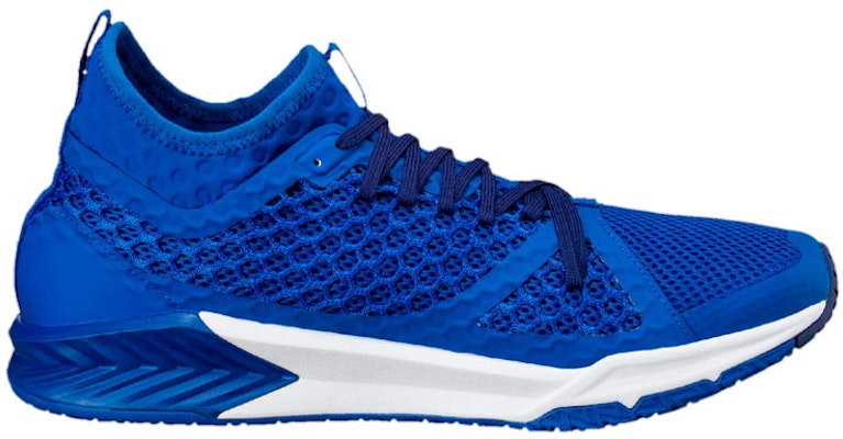 Puma Ignite XT Netfit 舒適防滑 簡約運動鞋 藍 Order Puma Ignite XT Netfit 舒適防滑 簡約運動鞋 藍