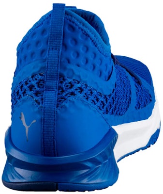 Puma Ignite XT Netfit 舒適防滑 簡約運動鞋 藍 Shop Puma Ignite XT Netfit 舒適防滑 簡約運動鞋 藍
