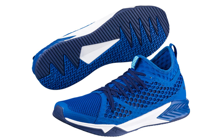 Purchase Puma Ignite XT Netfit 舒適防滑 簡約運動鞋 藍