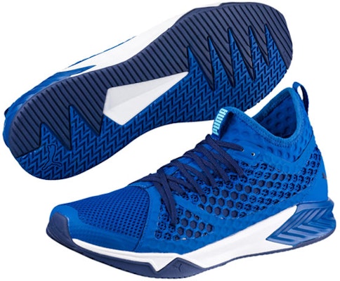 Puma Ignite XT Netfit 舒適防滑 簡約運動鞋 藍 Purchase Puma Ignite XT Netfit 舒適防滑 簡約運動鞋 藍