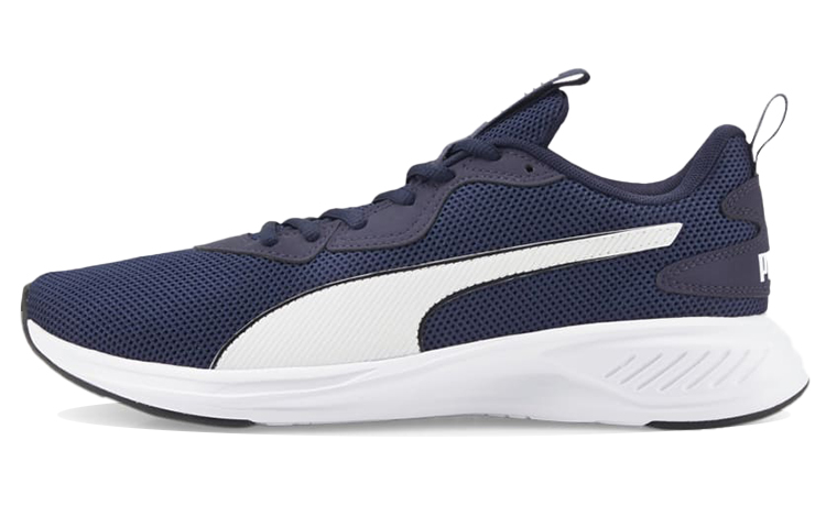 Puma Incinerate Low Tops Blue White