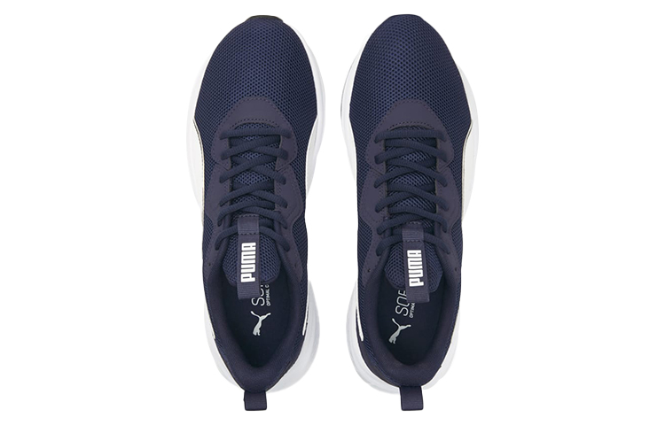 Puma Incinerate Low Tops Blue White 圖 3