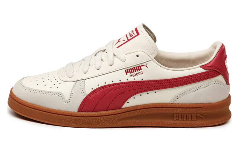 Buy Puma Indoor OG 'Frosted Ivory Club Red' Sepatu Olahraga Pria. 395363-01