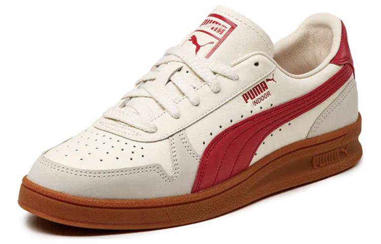 Order Puma Indoor OG 'Frosted Ivory Club Red' Sepatu Olahraga Pria. 395363-01