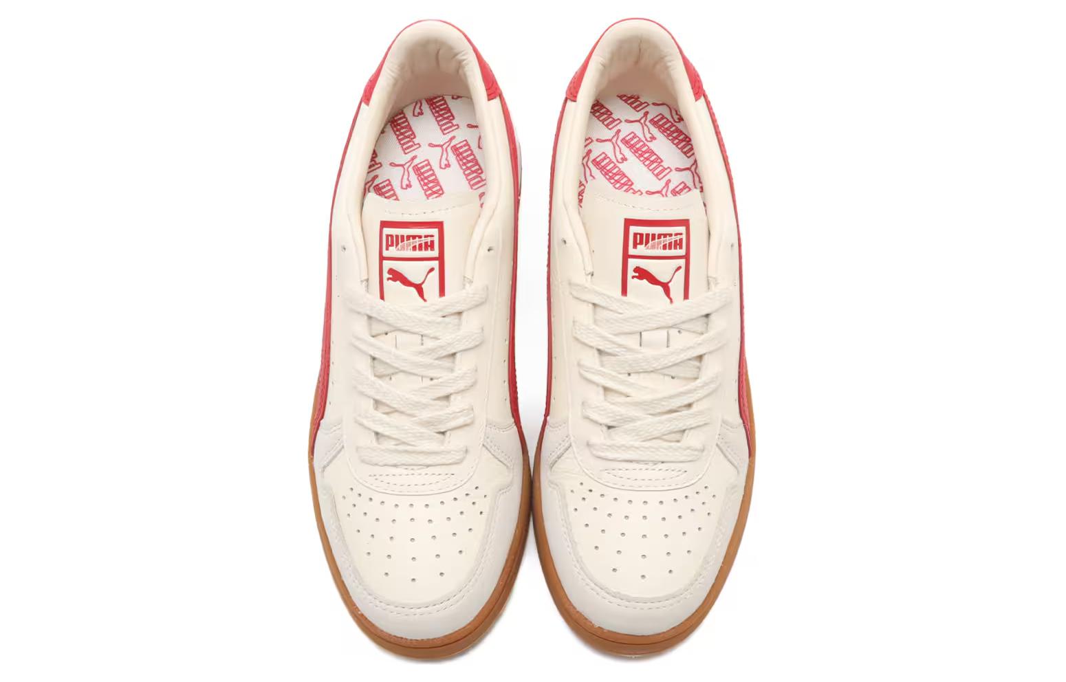 Shop Puma Indoor OG 'Frosted Ivory Club Red' Sepatu Olahraga Pria. 395363-01