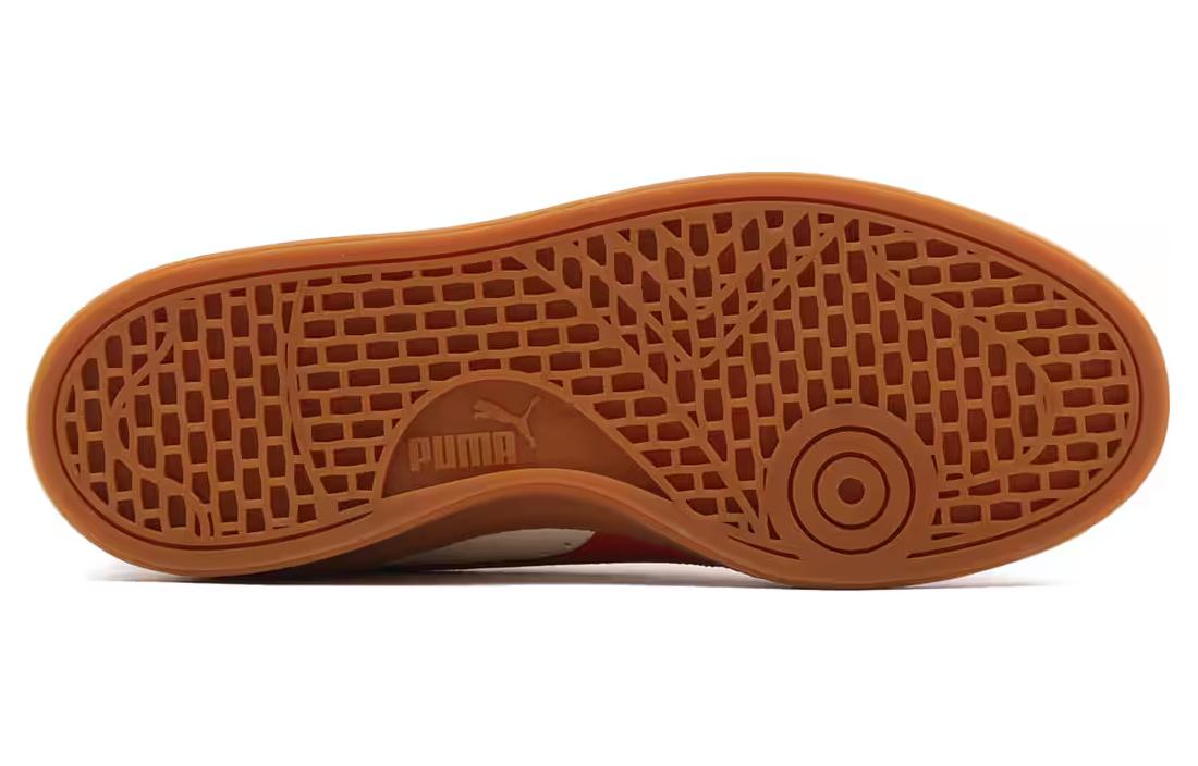 Purchase Puma Indoor OG 'Frosted Ivory Club Red' Sepatu Olahraga Pria. 395363-01