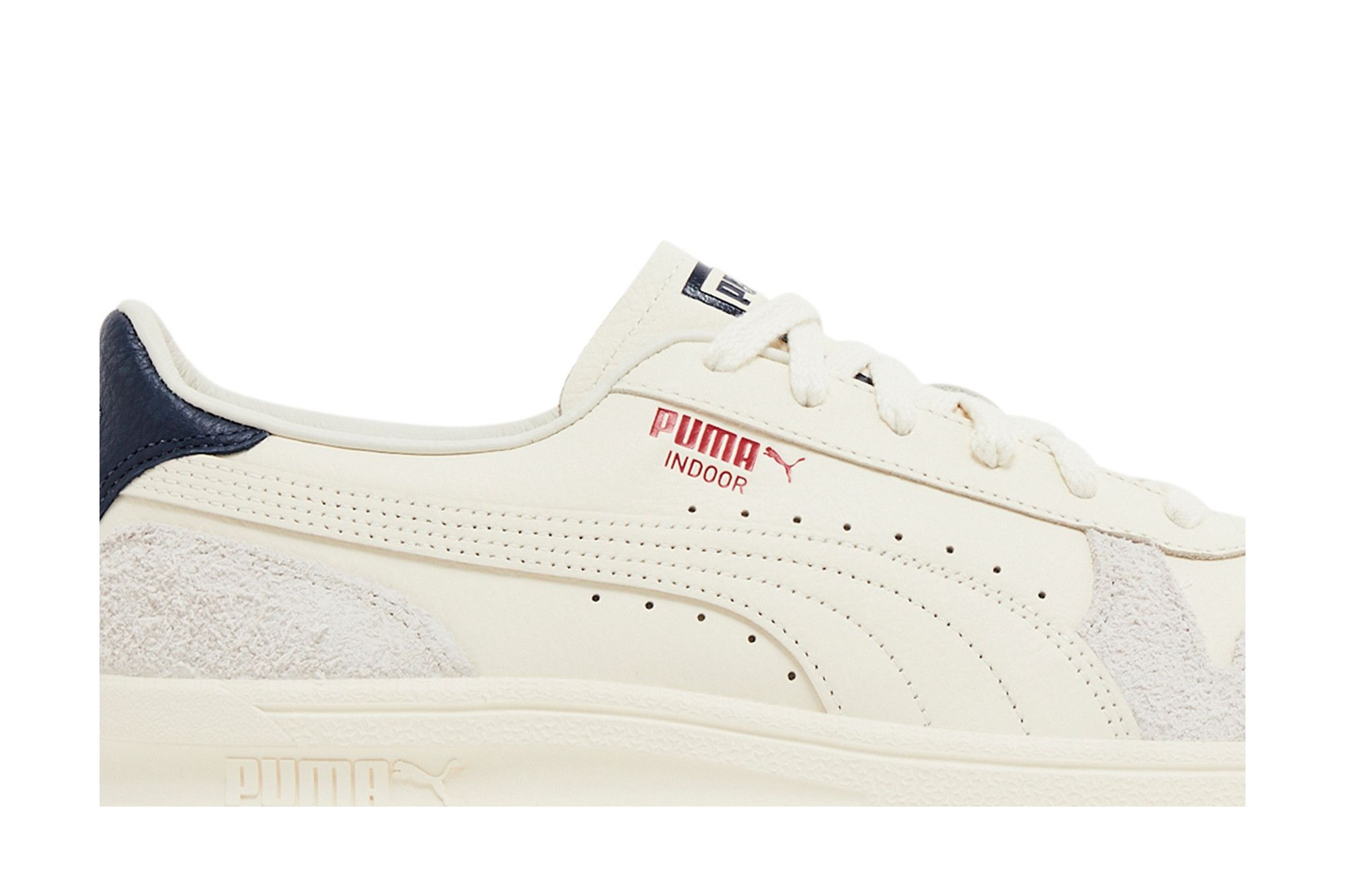Order プーマ インドア OG 'フロステッドアイボリー ネイビー' 397254-01