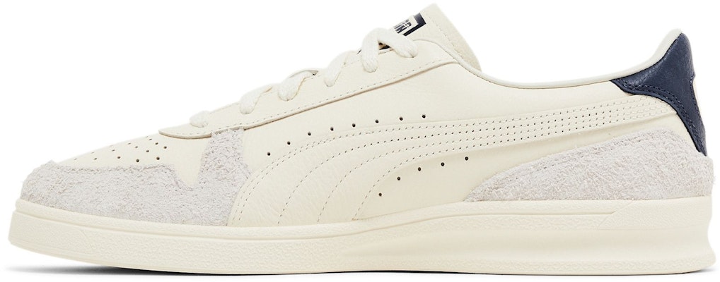 Puma Indoor OG 'Frosted Ivory Navy' Sepatu Olahraga Putih Gading Navy 397254-01 Lookbook Puma Indoor OG 'Frosted Ivory Navy' Sepatu Olahraga Putih Gading Navy 397254-01