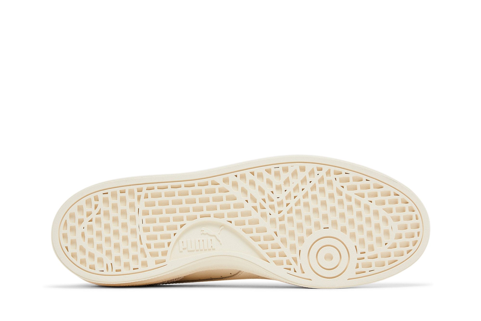 Shop プーマ インドア OG 'フロステッドアイボリー ネイビー' 397254-01