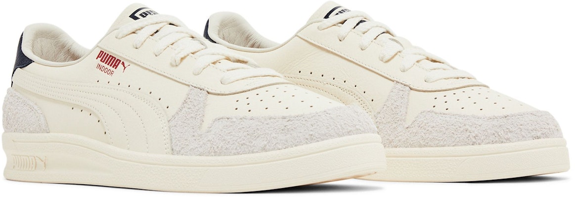 Puma Indoor OG 'Frosted Ivory Navy' Sepatu Olahraga Putih Gading Navy 397254-01 Cheap Puma Indoor OG 'Frosted Ivory Navy' Sepatu Olahraga Putih Gading Navy 397254-01