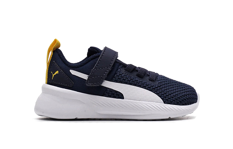 Order 彪马童鞋 Flyer Runner ‘深蓝色魔术贴’ 376075-05