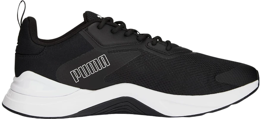 PUMA Infusion 防滑耐磨 低幫 跑步鞋 男款 黑白 Order PUMA Infusion 防滑耐磨 低幫 跑步鞋 男款 黑白