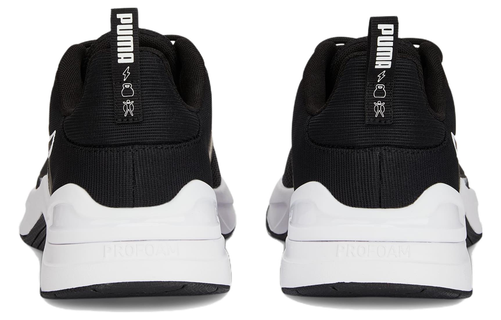 Purchase PUMA Infusion 防滑耐磨 低幫 跑步鞋 男款 黑白