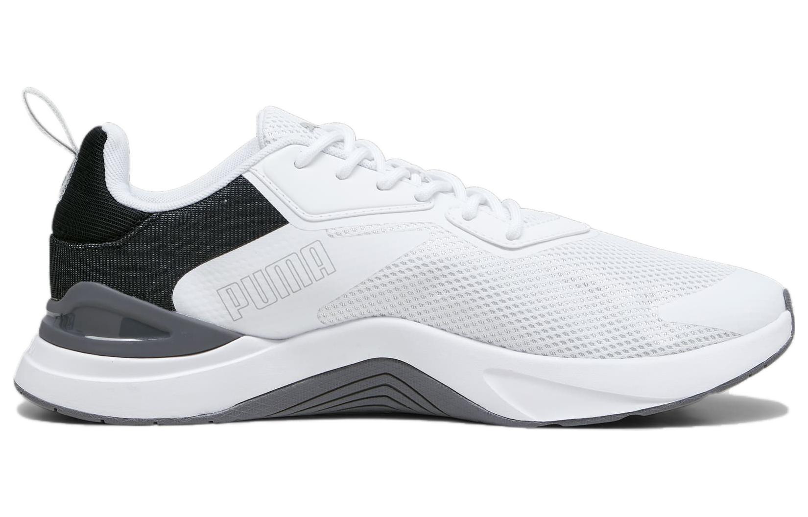 Order PUMA Infusion 減震耐磨 低筒 跑步鞋 男女同款 白黑灰