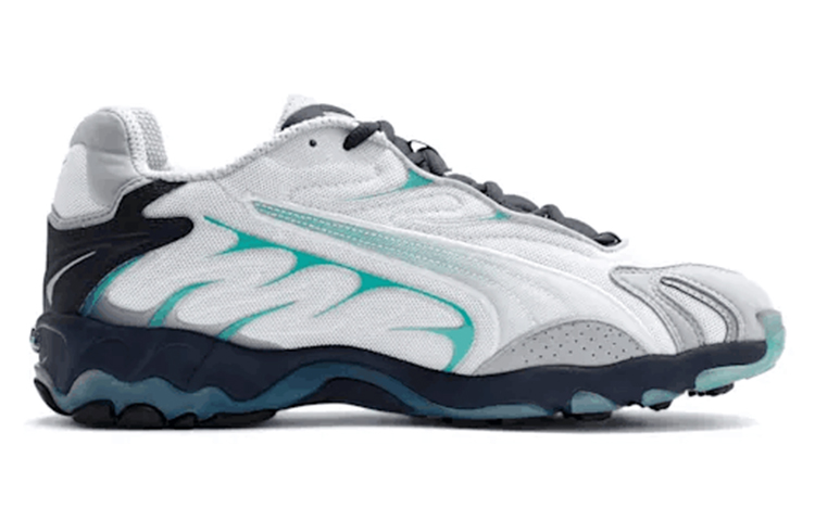 Order Puma Inhale Flares ''Wit Peacoat'' 370918-01