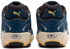Shop Puma Inhale Flares Deep Blue 370918-03