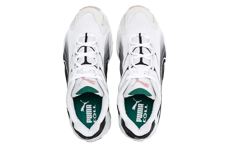 Lookbook Puma Inhale Flares Sepatu 'Hitam' 370918-05