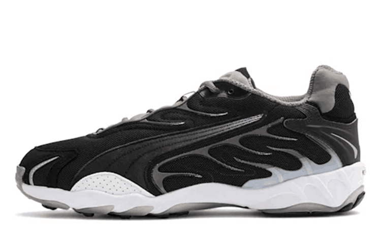 Puma Inhale Flares Trainers 'Black White' 370918-02