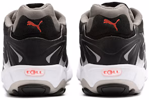 Shop Puma Inhale Flares Trainers 'Black White' 370918-02