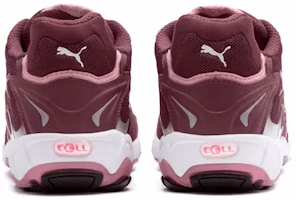 Shop Puma Inhale Flares Trainers 'Rose Red' 370918-06