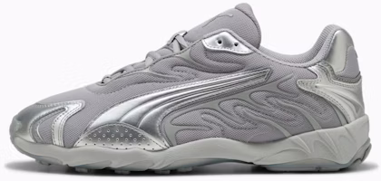 Puma Inhale Metallic Glacial Gray- Team Silver 401780-01 Puma Inhale Metallic Glacial Gray- Team Silver 401780-01