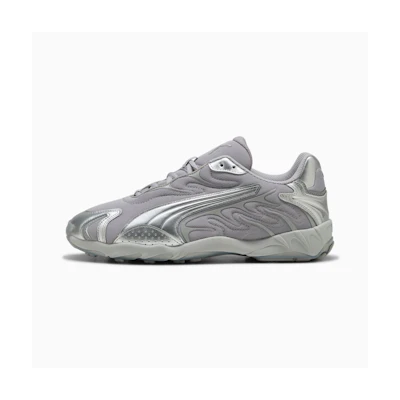 Puma Inhale Metallic Glacial Gray- Team Silver