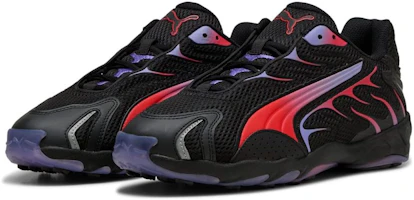 Lookbook Puma Inhale ''Zwart Rood'' 401560-02