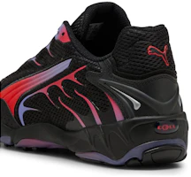 Details for Puma Inhale ''Zwart Rood'' 401560-02