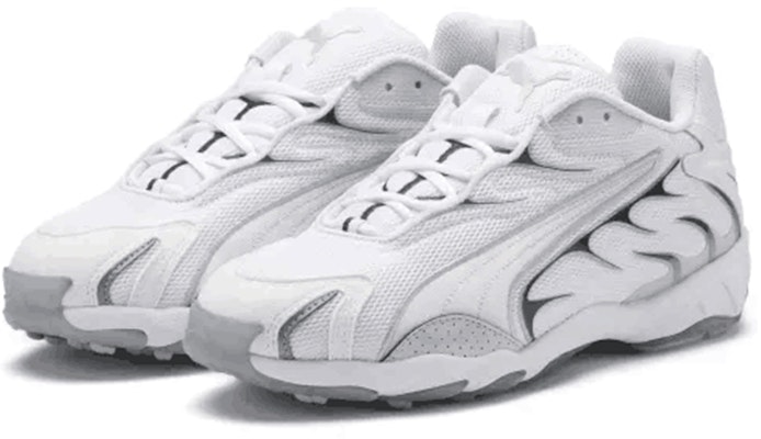 Puma Inhale Trainers Gray White 370769-02 Lookbook Puma Inhale Trainers Gray White 370769-02