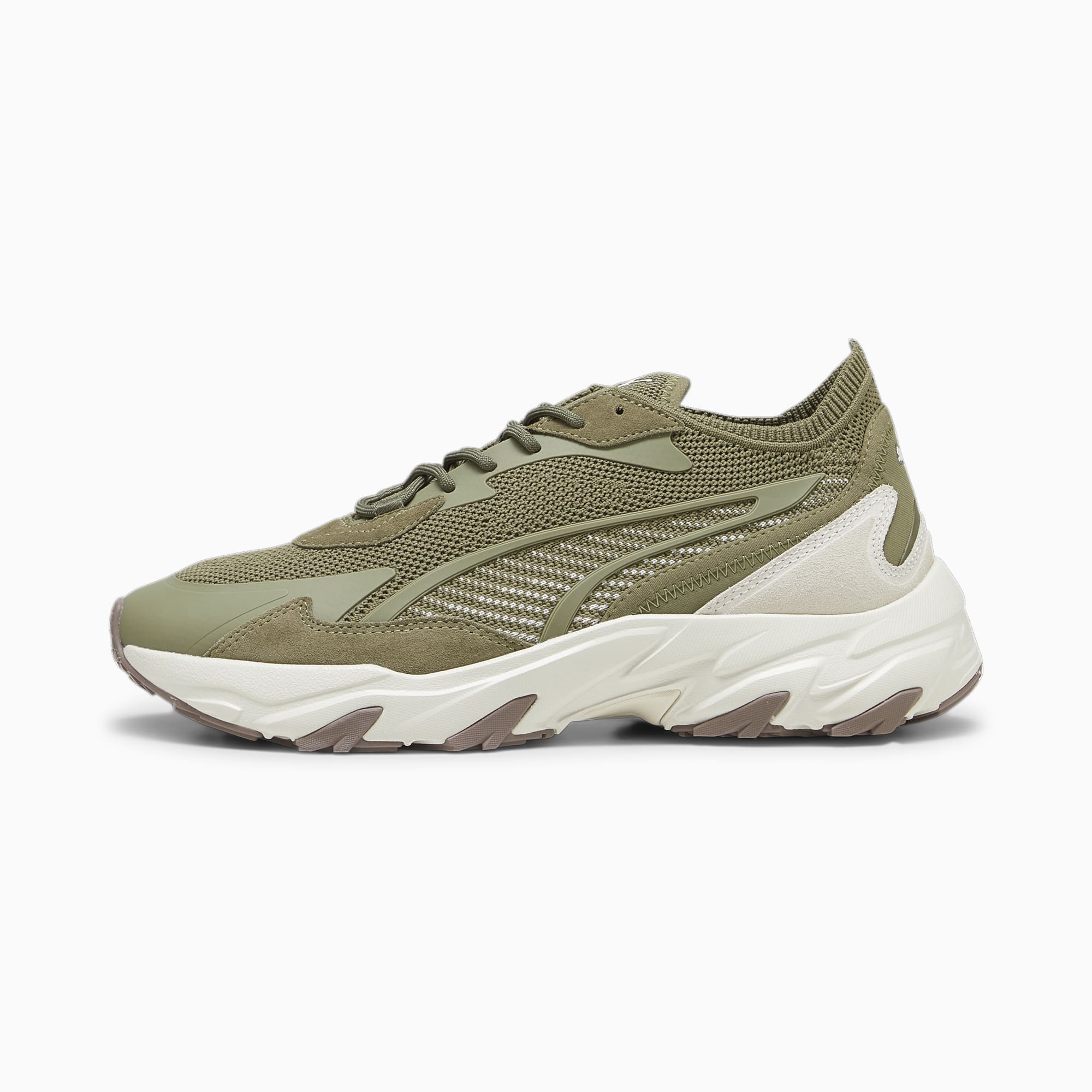 Puma Injector Knit Arid Desert Sneakers