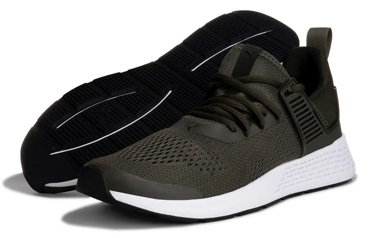 Purchase Puma Insurge Eng Mesh ''Vert Baskets Basses Running'' 367534-05