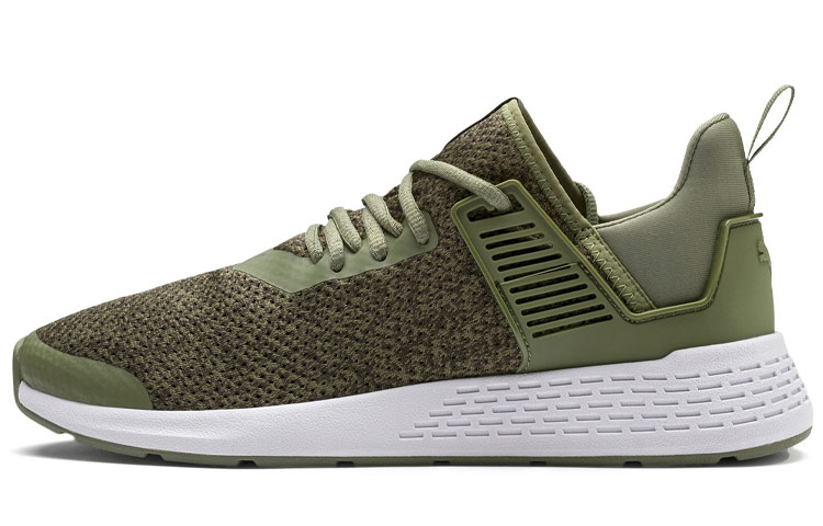 Puma Insurge Heather 'Green Heather Low-Top' 369482-02